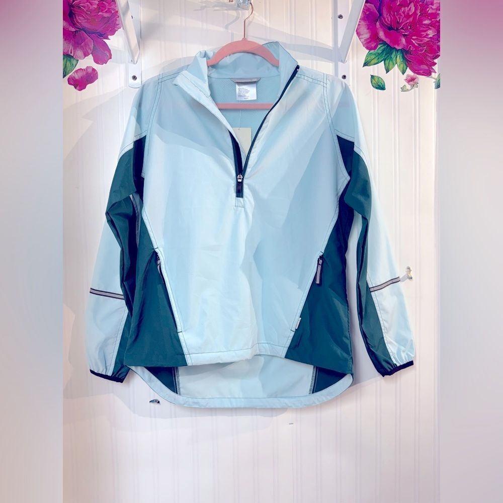 New Balance Verse pullover Jacket‎ Lightweight Zip-Up Sz M